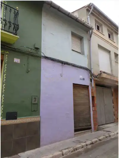 Vista exterior de Casa o xalet en venda en Carcaixent