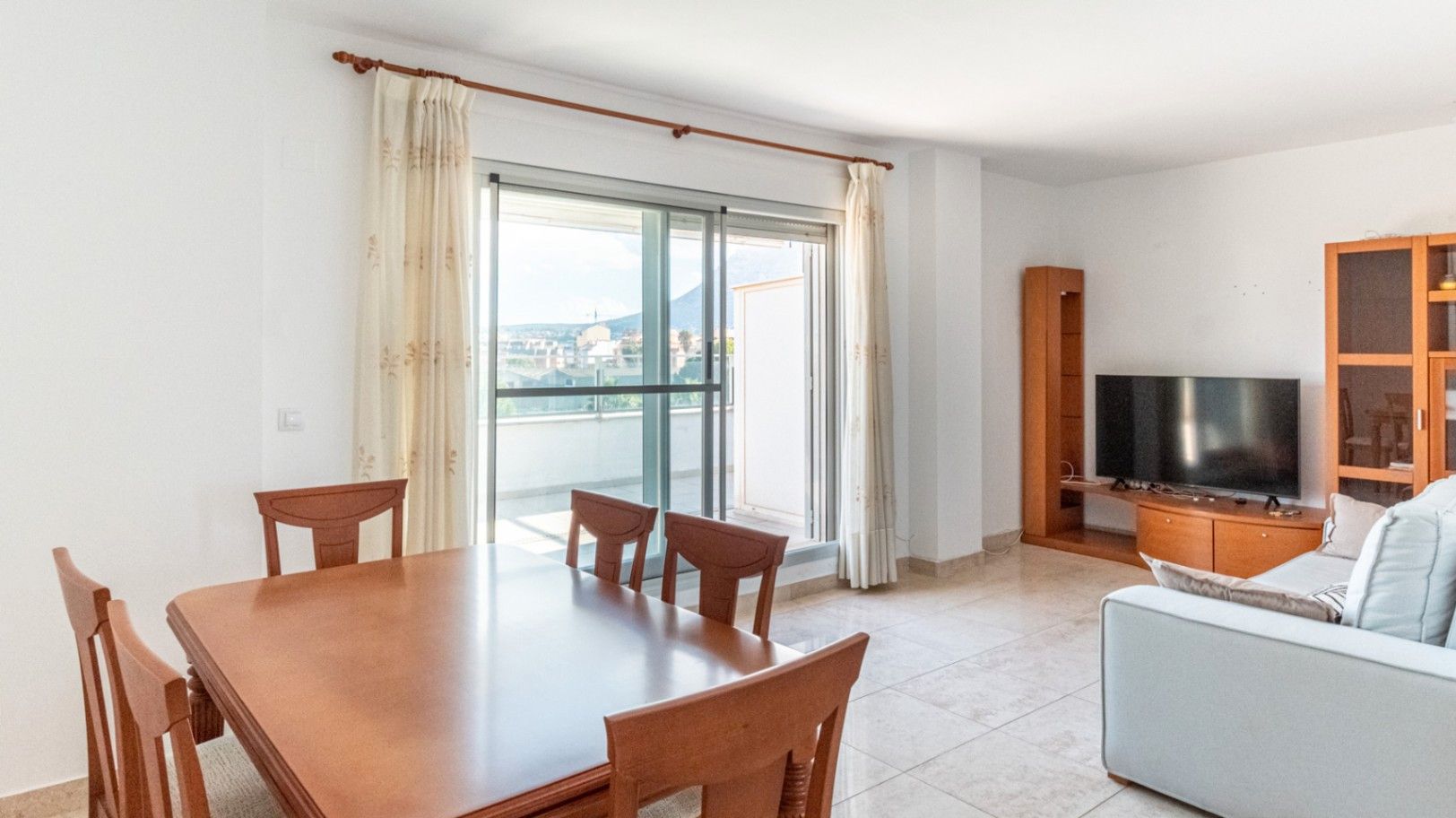 Bedroom of Attic for sale in Dénia  with Air Conditioner, Heating and Private garden