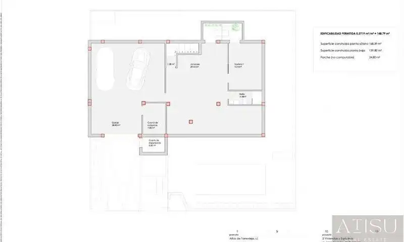 Detached house with pool for sale in Los Balcones - Los Altos, imagen 6