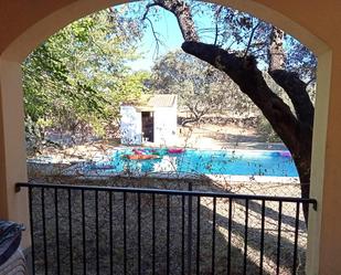 Swimming pool of Residential for sale in Castilblanco de los Arroyos