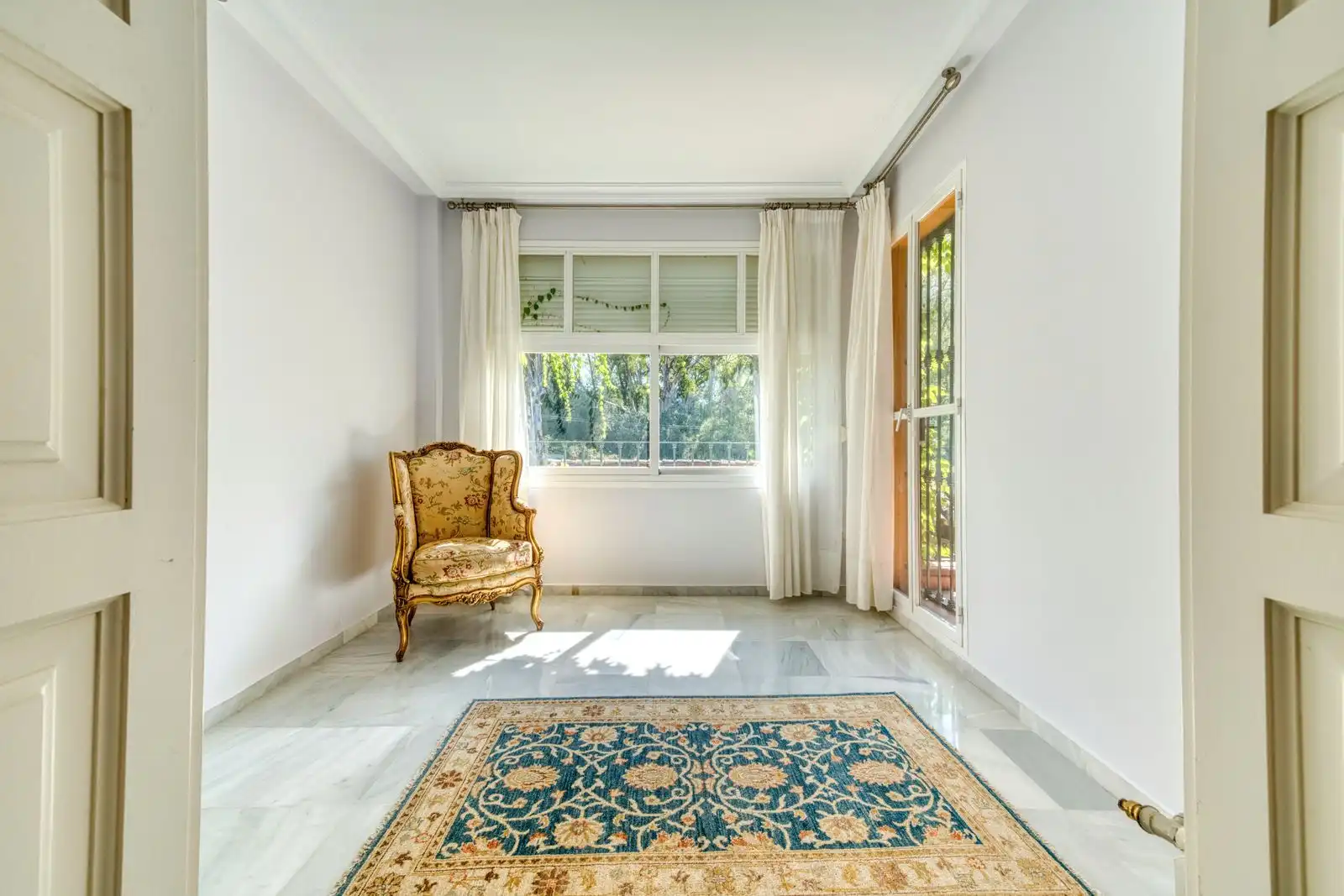 Bedroom of Houses for rent in Marbella  with Air Conditioner, Private garden and Swimming Pool