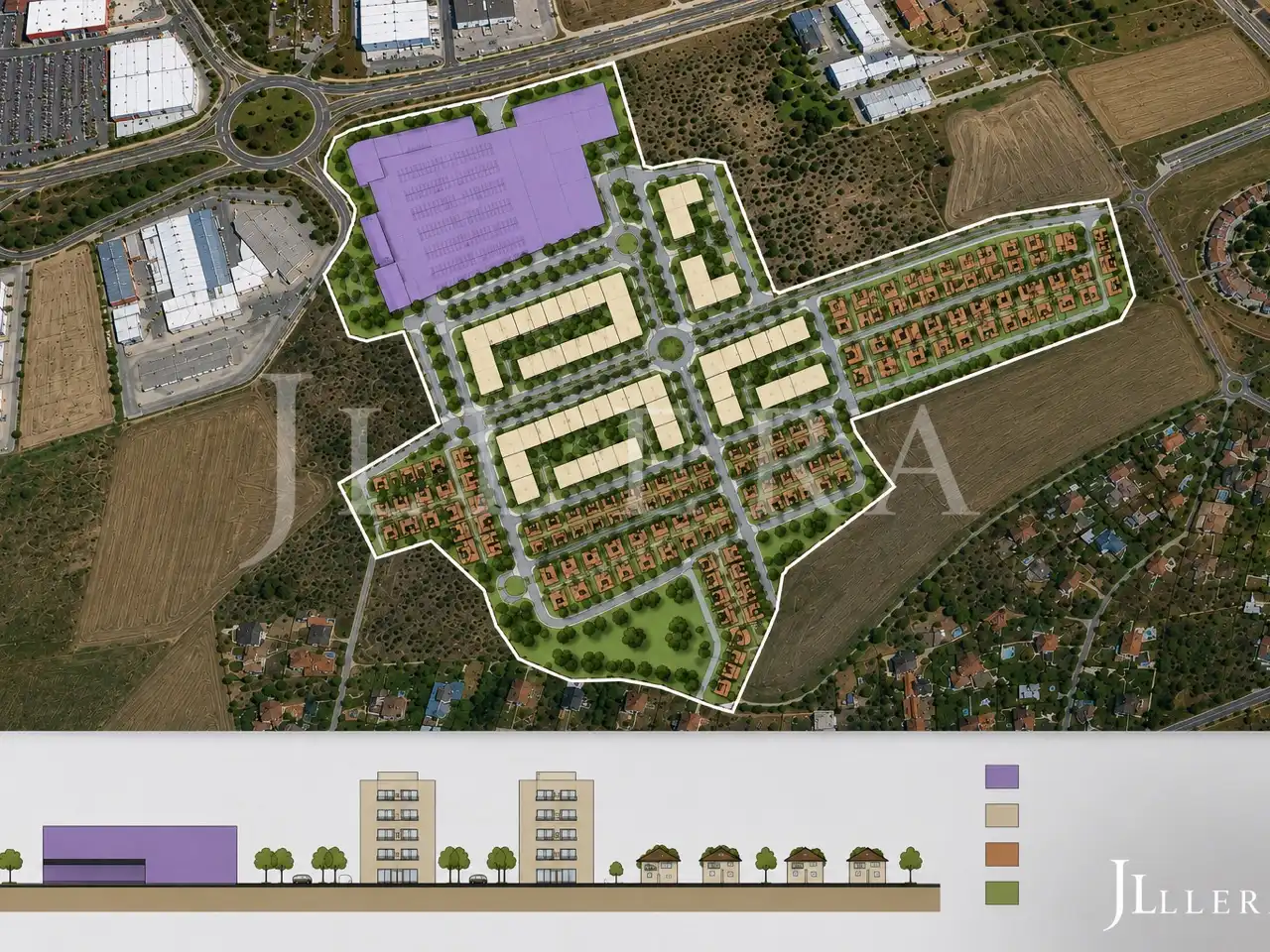 Residential for sale in Badajoz