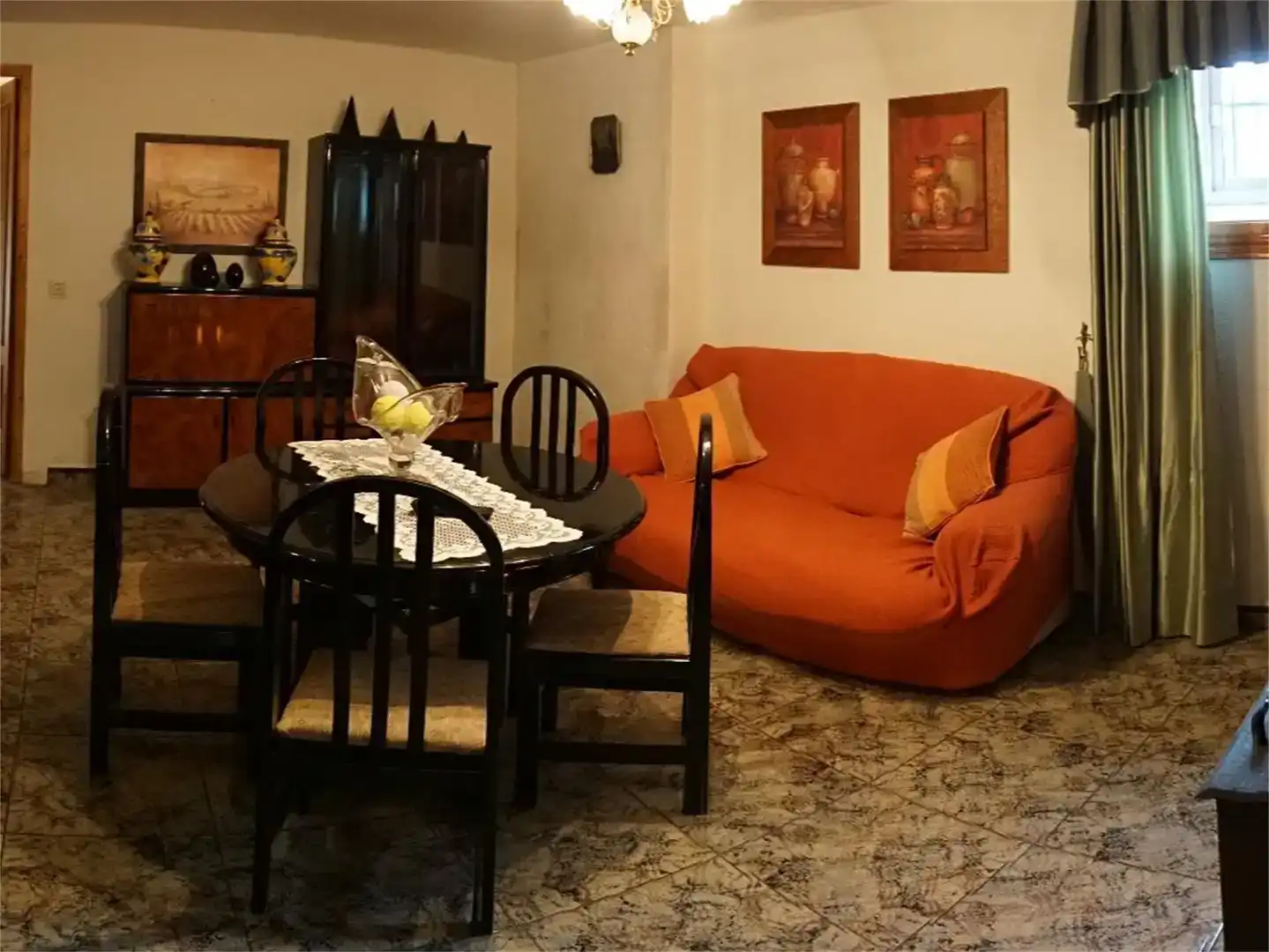 Sala d'estar de Planta baixa en venda en Cotillas amb Moblat, Forn i Rentadora