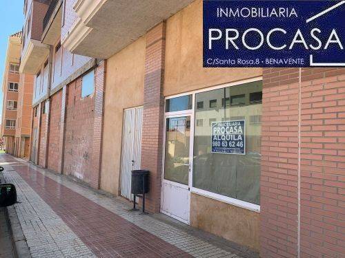 Local comercial en Alquiler en Benavente