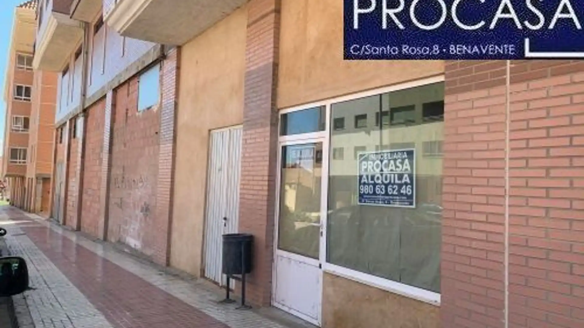 Local de alquiler en Benavente