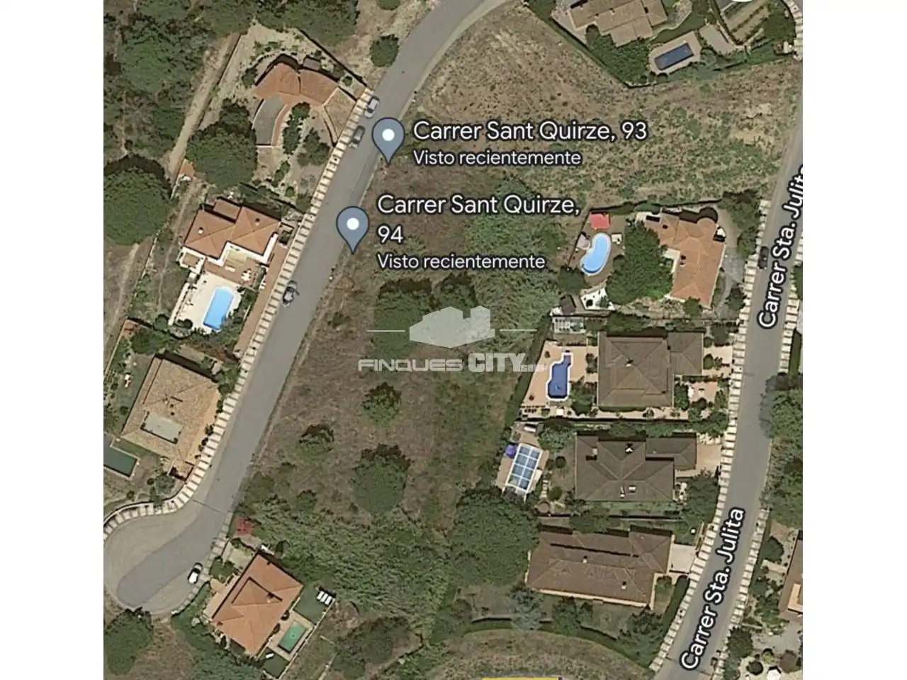 Terreno rústico en venta en Calle Sant Quirze, imagen 5