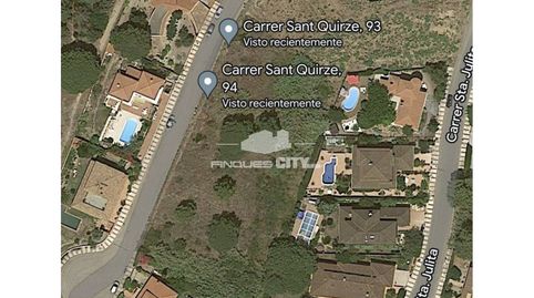 Parcela en Sant Quirze  Calella de Mar, immagine 5