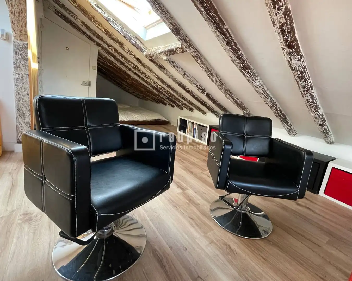Bedroom of Lofts for rent in Madrid