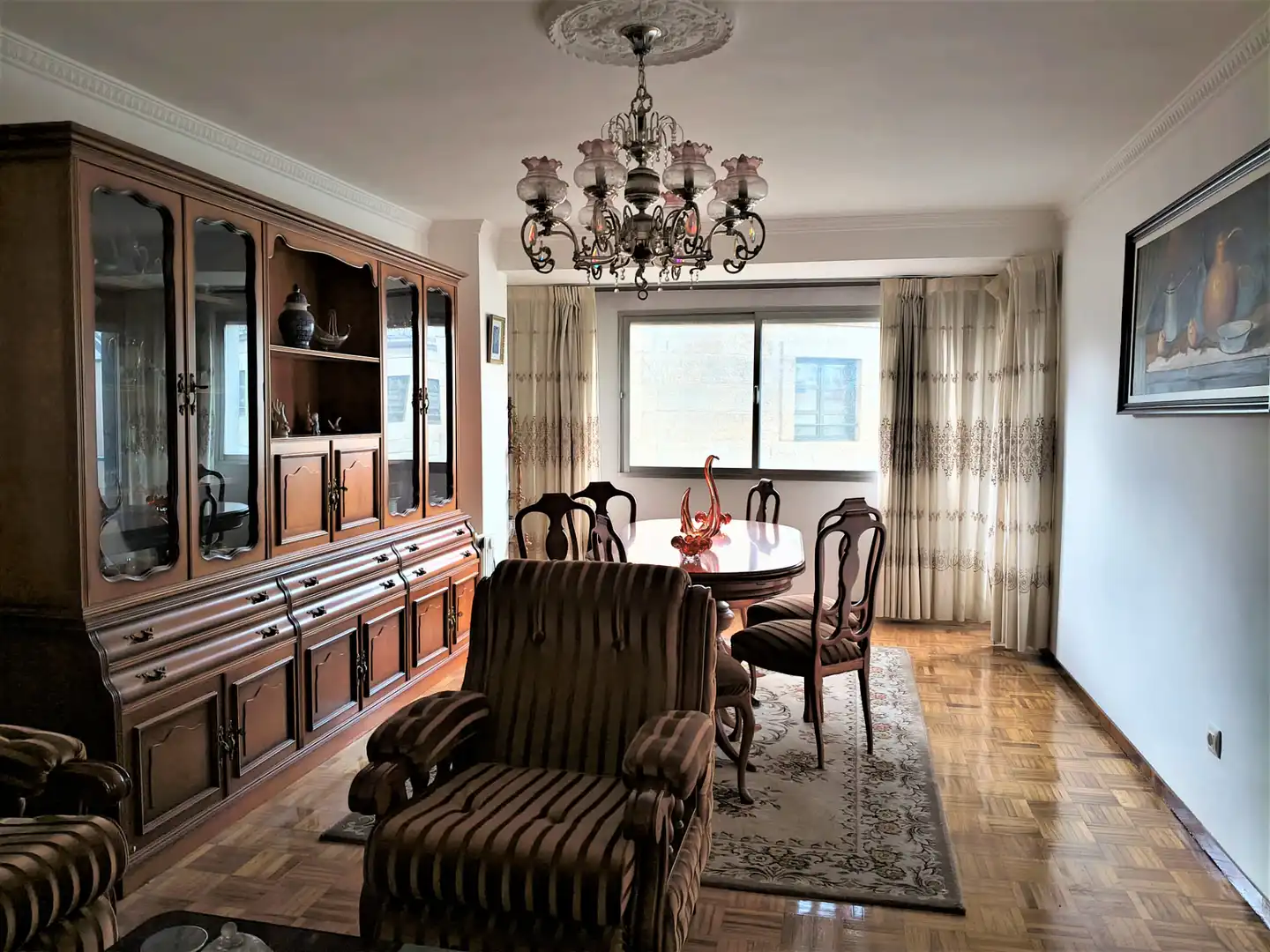 Piso con terraza en venta en Rúa Caridade 6, imagen 4
