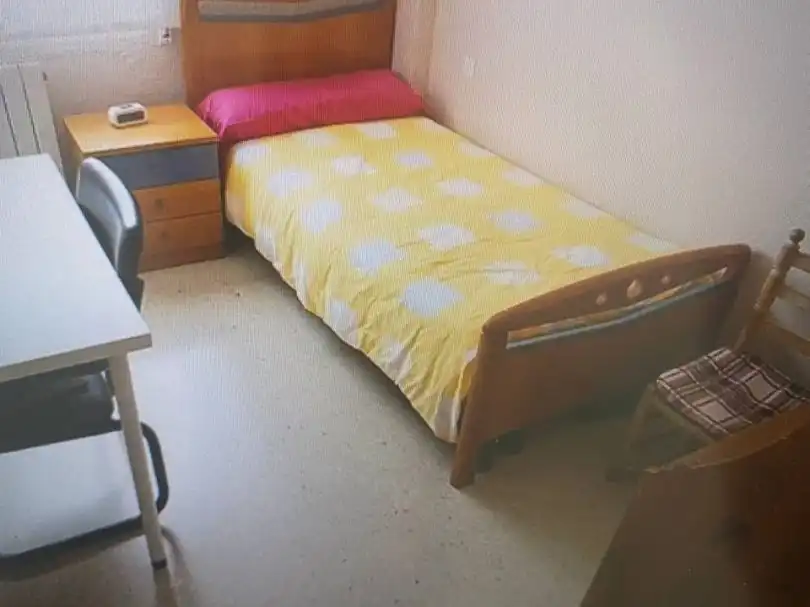 Bedroom of Flat for sale in Terrassa  with Air Conditioner