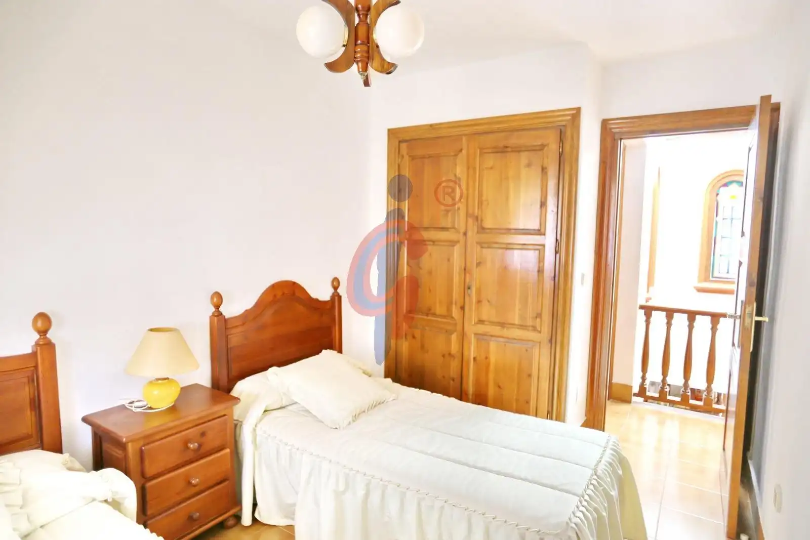 Habitación de Casa adosada en venta en Guardamar del Segura con Aire acondicionado, Calefacción y Terraza