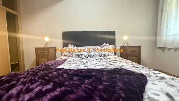Bedroom of Flat for rent in Mos  with Terrace, Furnished and Balcony