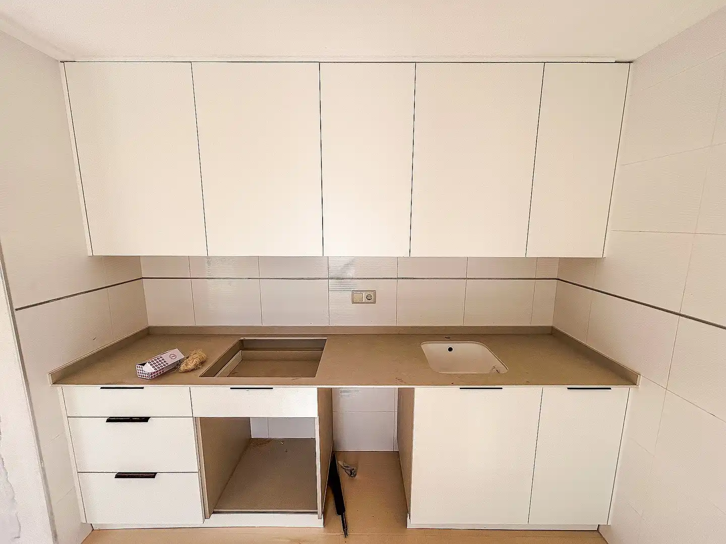 Cocina de Apartamento en venta en Crevillent con Terraza