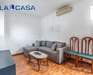 Living room of Flat for sale in  Madrid Capital  with Terrace