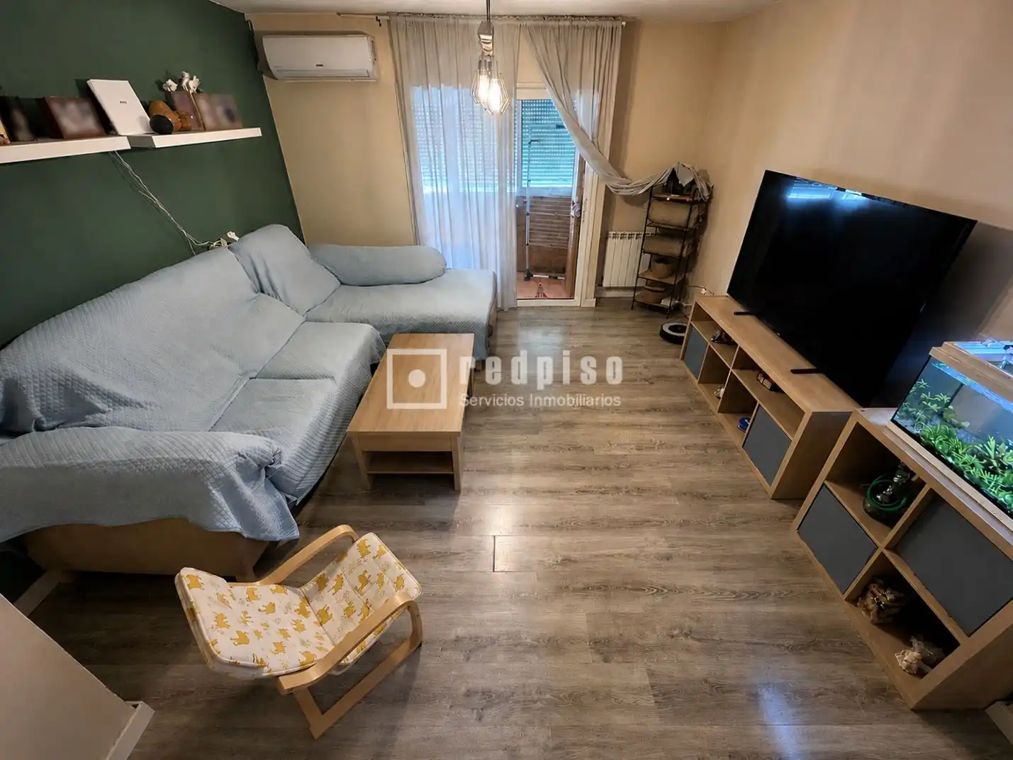 Sala d'estar de Pis en venda en Coslada amb Aire condicionat, Calefacció i Terrassa