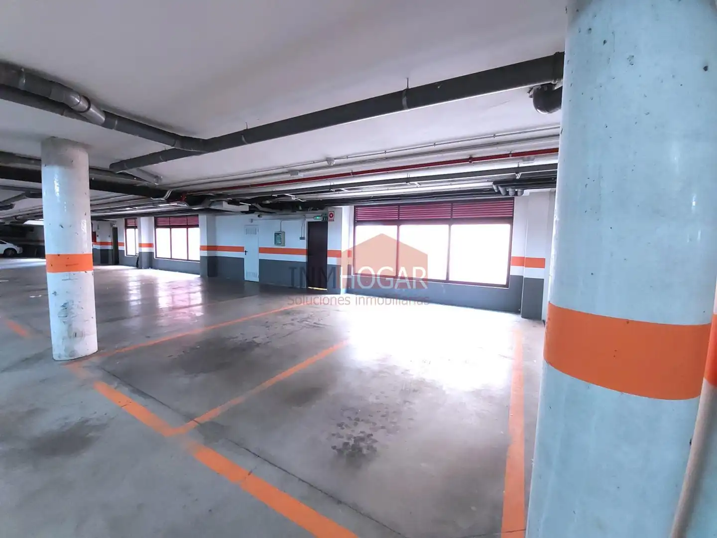 Parking of Flat for sale in Ávila  with Heating, Terrace and Storage room