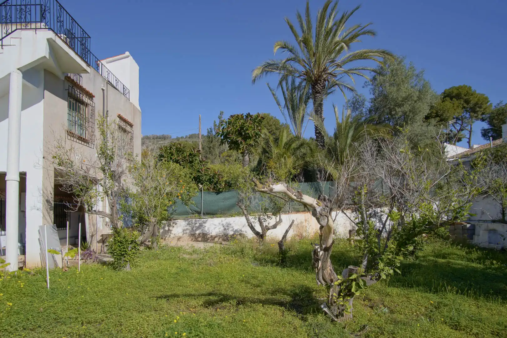 Garden of Houses for sale in Jávea / Xàbia  with Terrace