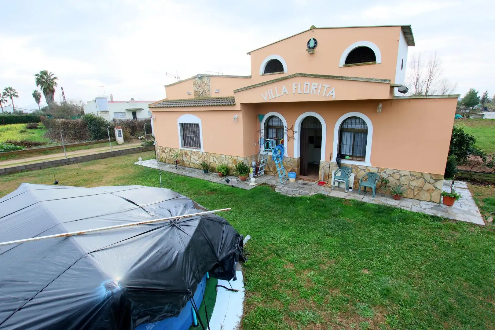 Vista exterior de Finca rústica en venta en Montijo
