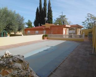 Swimming pool of House or chalet for sale in Molina de Segura  with Air Conditioner, Terrace and Swimming Pool