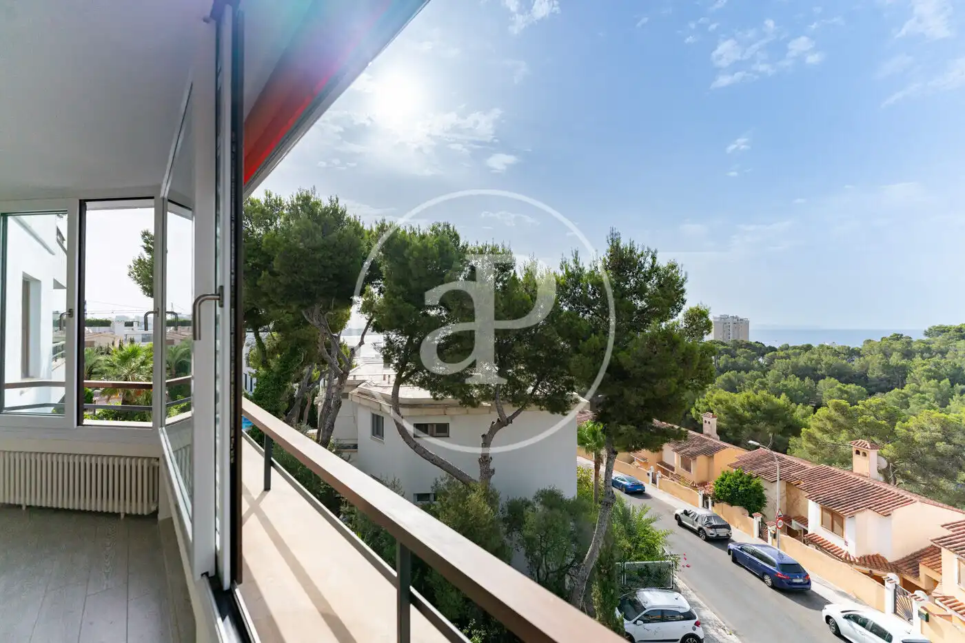 Exterior view of Flat for rent in Calvià  with Air Conditioner, Heating and Private garden