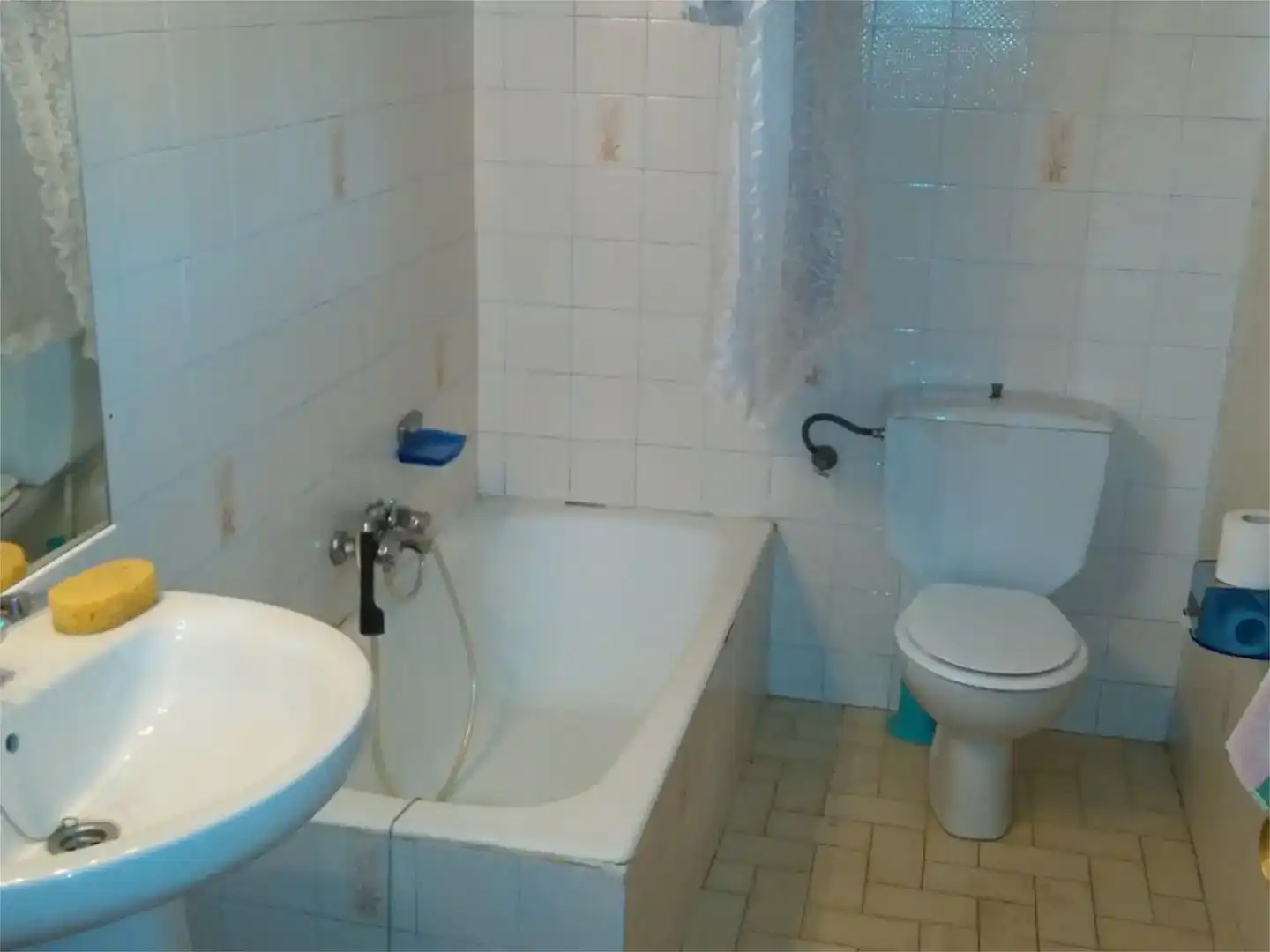 Bathroom of Flat for sale in Magaz de Cepeda  with Furnished