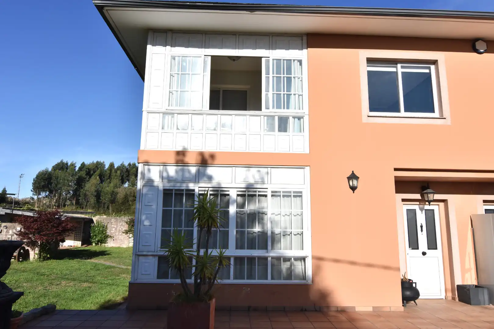 Casa pareada con jardín en venta en Mera - Serantes, imagen 2