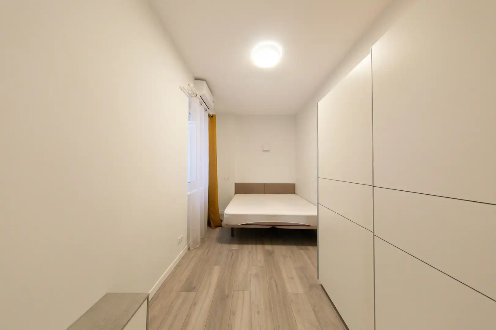Schlafzimmer von Wohnung zum Verkauf in Alicante / Alacant mit Klimaanlage, Heizung und Abstellraum