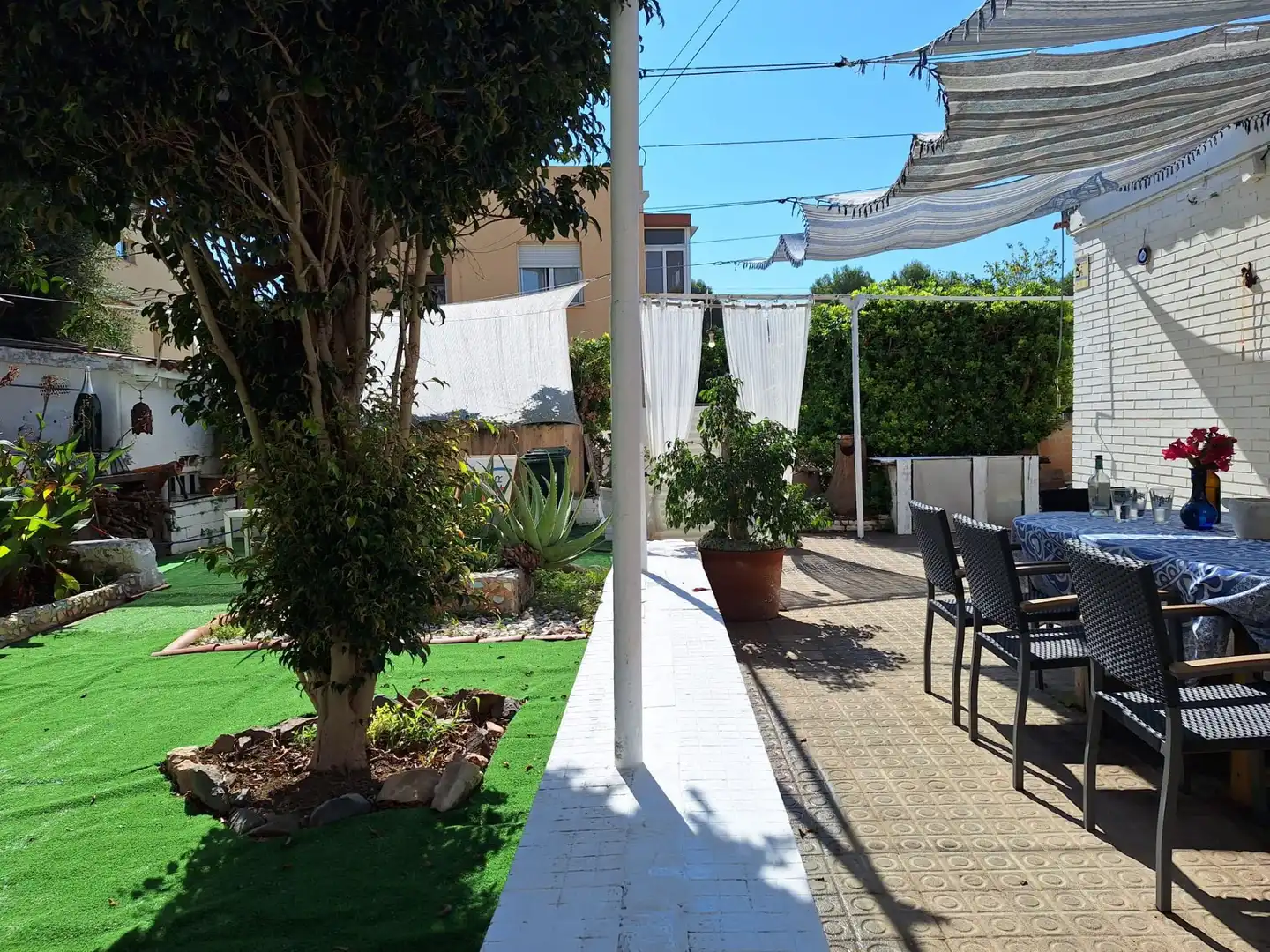 Terrassa de Casa o xalet en venda en Tarragona amb Jardí privat, Terrassa i Traster