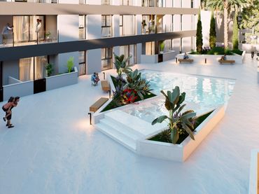 Apartament amb piscina en venda a San Pedro del Pinatar
