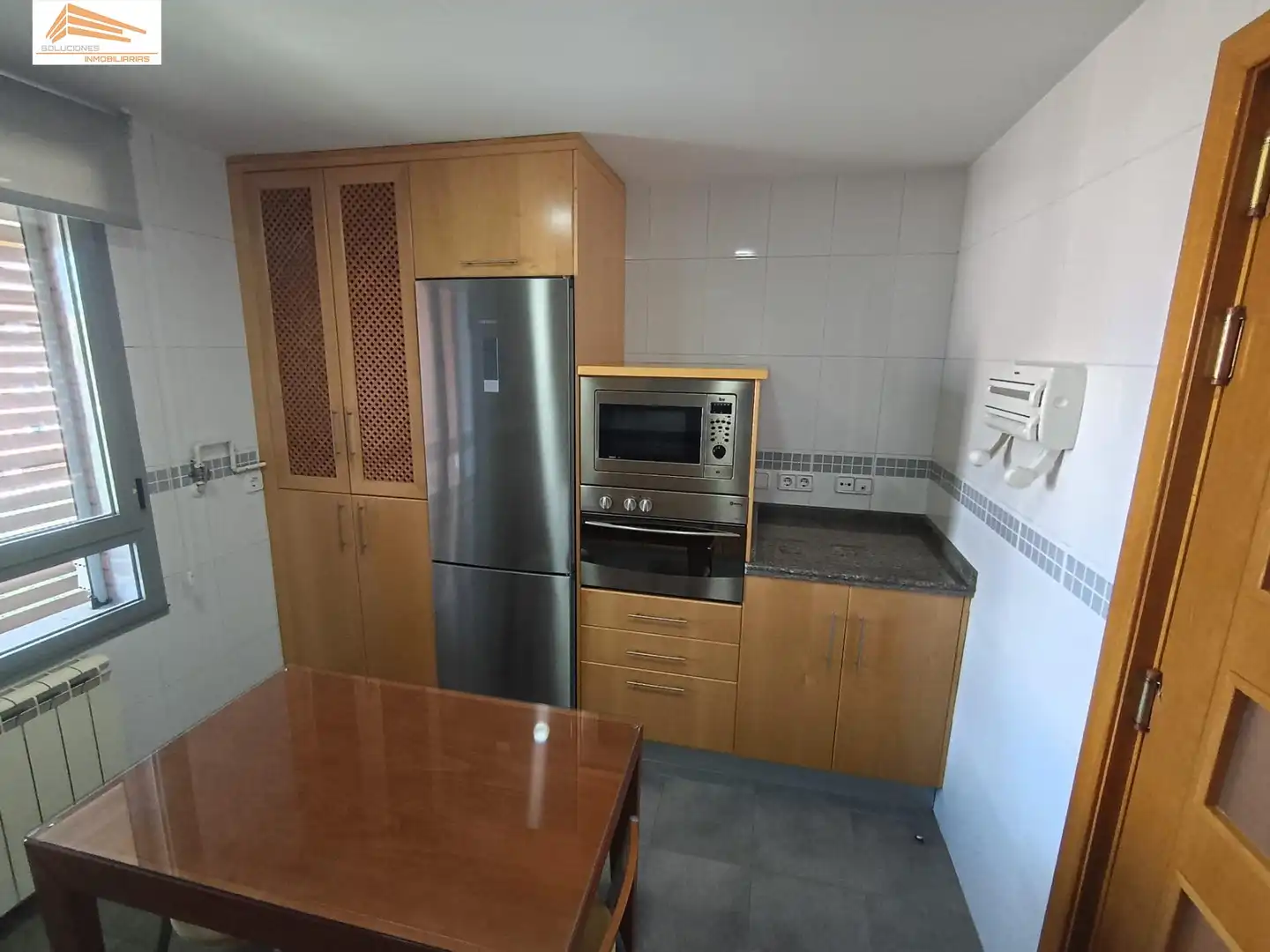 Küche von Wohnung zum Verkauf in Valladolid mit Heizung, Privatgarten und Abstellraum