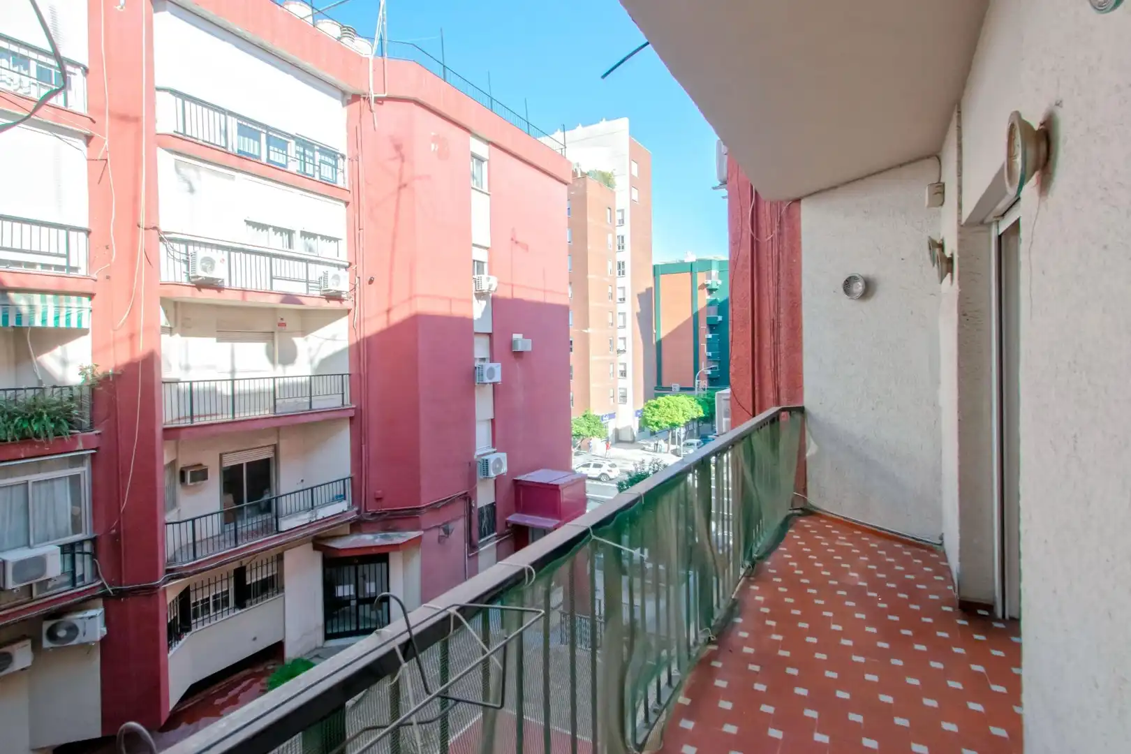 Balcony of Flat for sale in San Pablo - Santa Justa