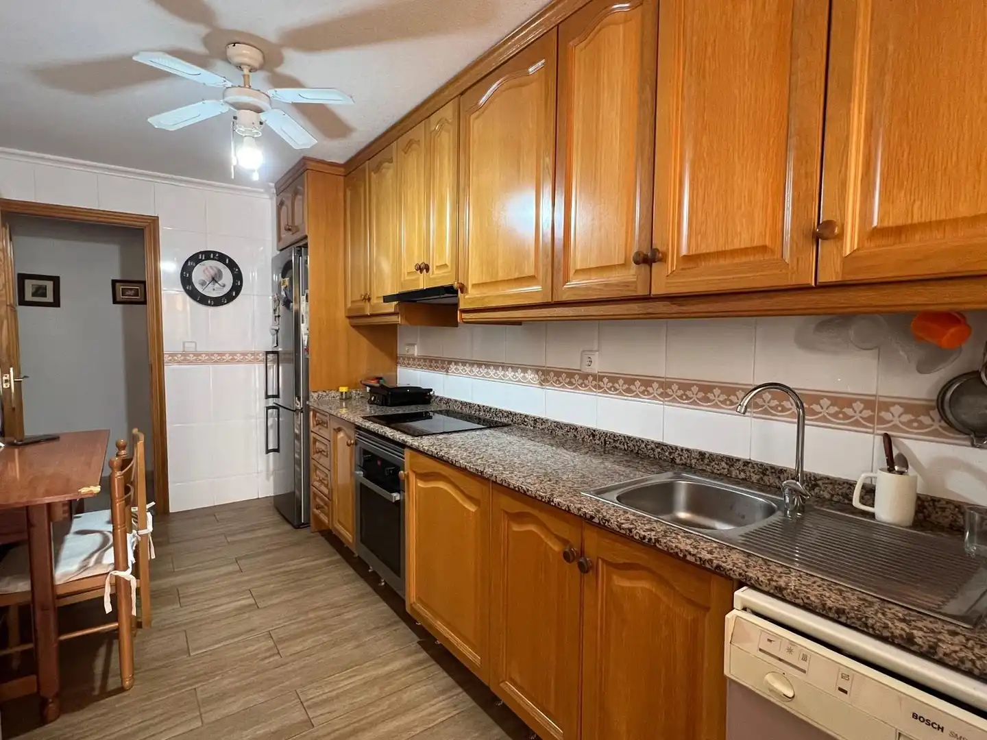 Kitchen of Flat for sale in Elche / Elx  with Terrace