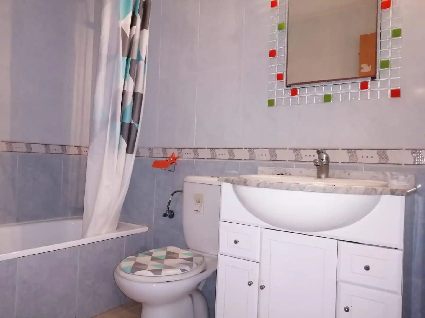 Bathroom of Flat for sale in El Ejido  with Heating, Terrace and Oven