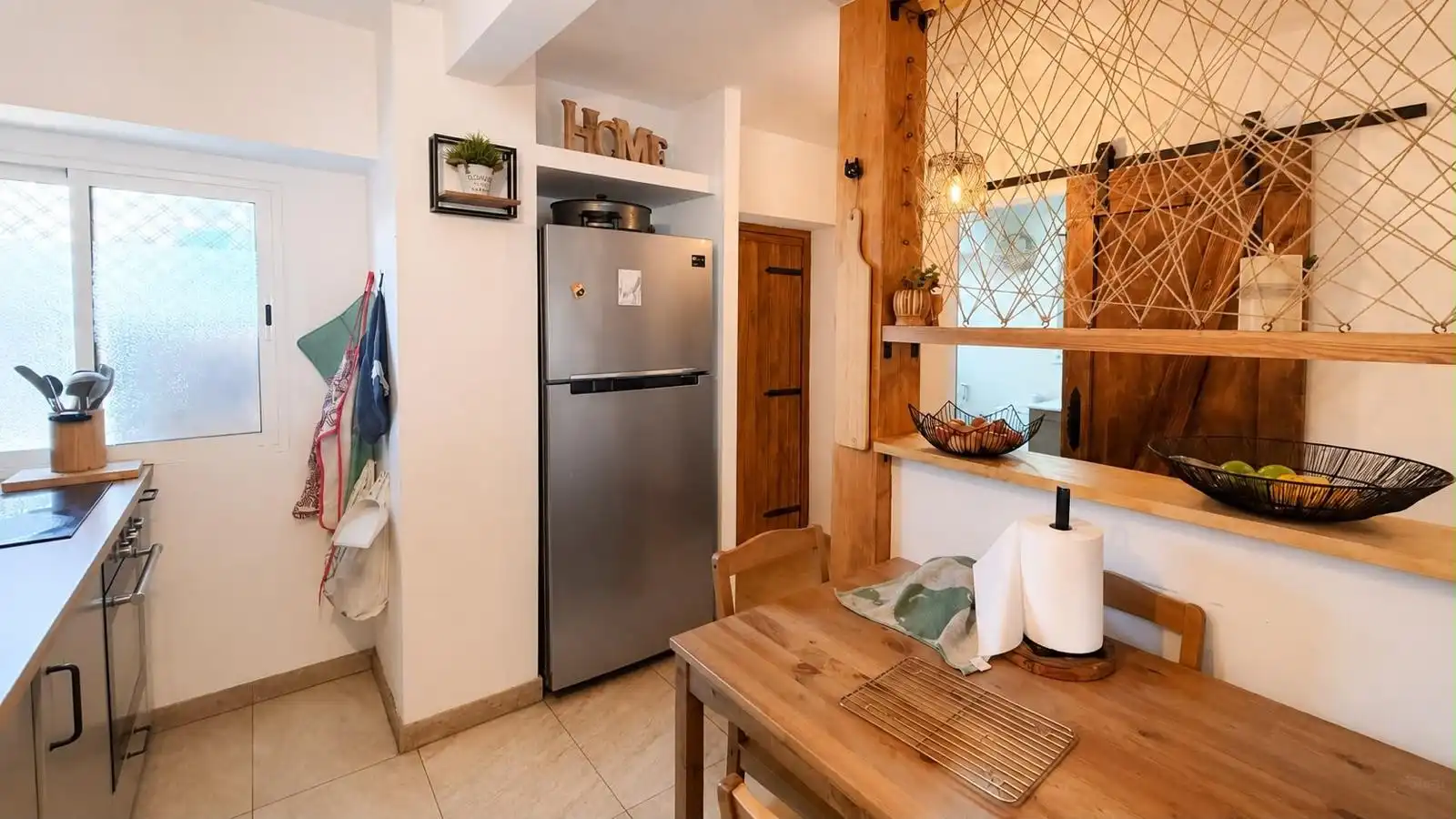 Cocina de Piso en venta en Alicante / Alacant con Aire acondicionado, Calefacción y Terraza