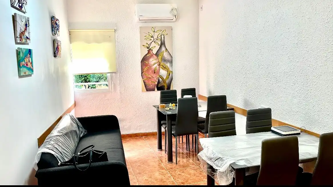 Comedor de Piso para compartir en Valencia con Aire acondicionado, Calefacción y Amueblado
