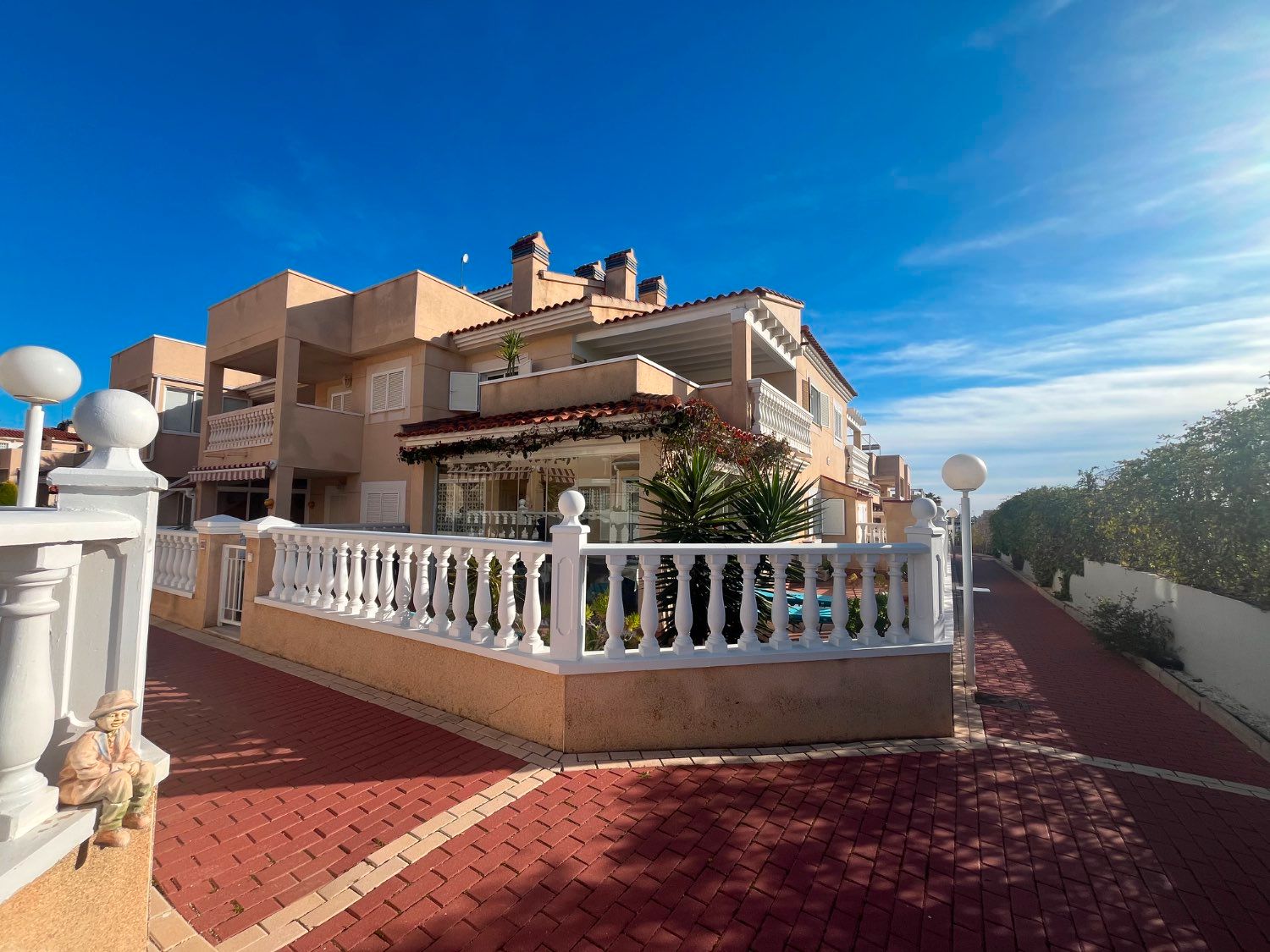 Exterior view of Duplex for sale in Orihuela  with Air Conditioner, Heating and Swimming Pool