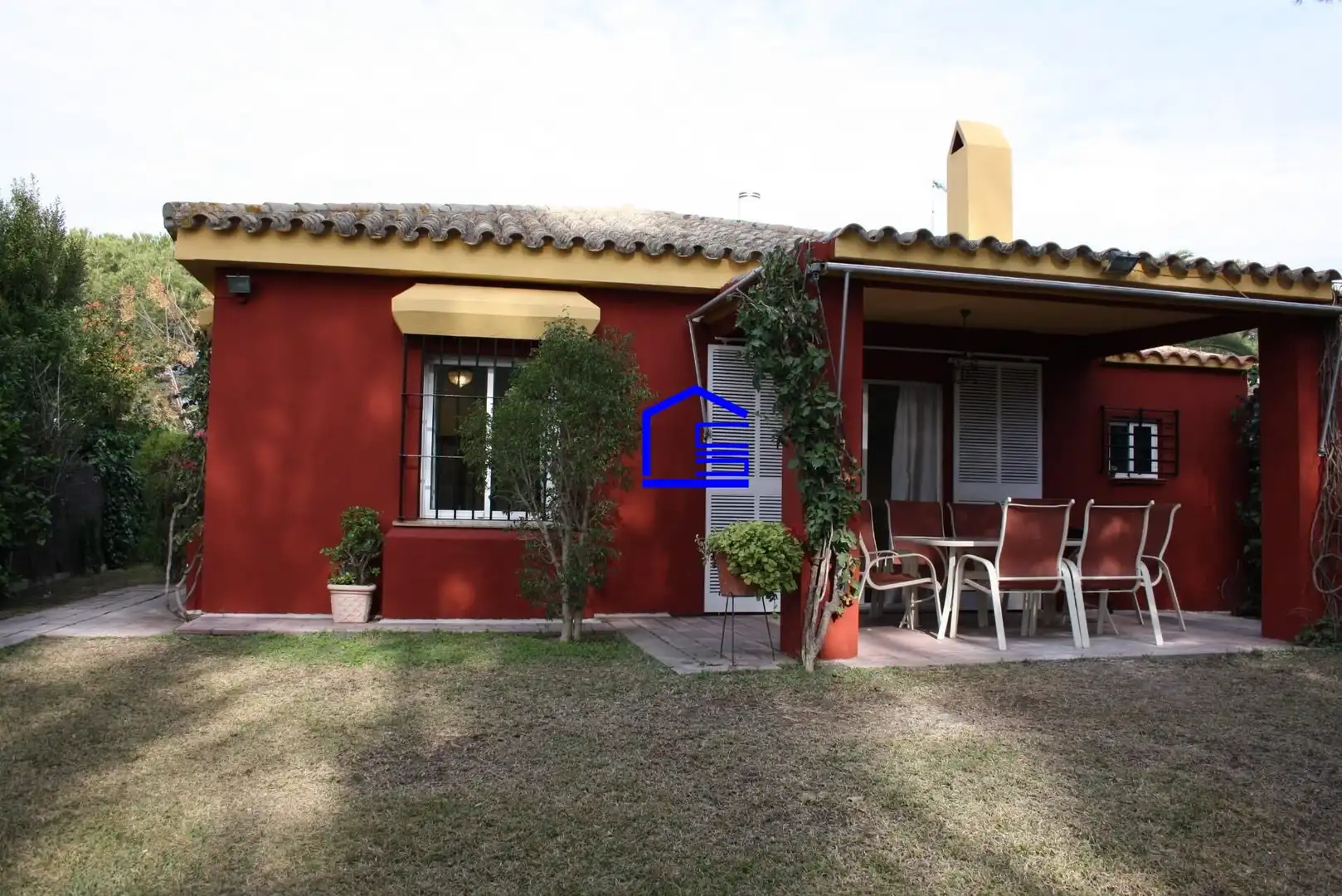 Jardín de Casa o chalet de alquiler en El Puerto de Santa María con Aire acondicionado, Calefacción y Jardín privado