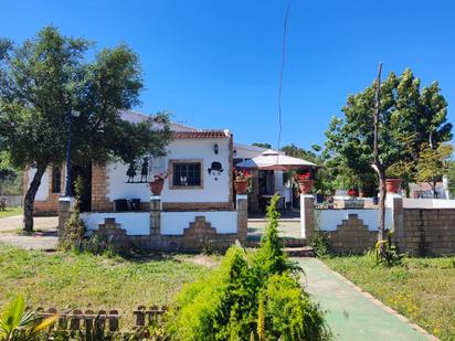 Exterior view of Country house for sale in Lucena del Puerto  with Air Conditioner, Heating and Terrace