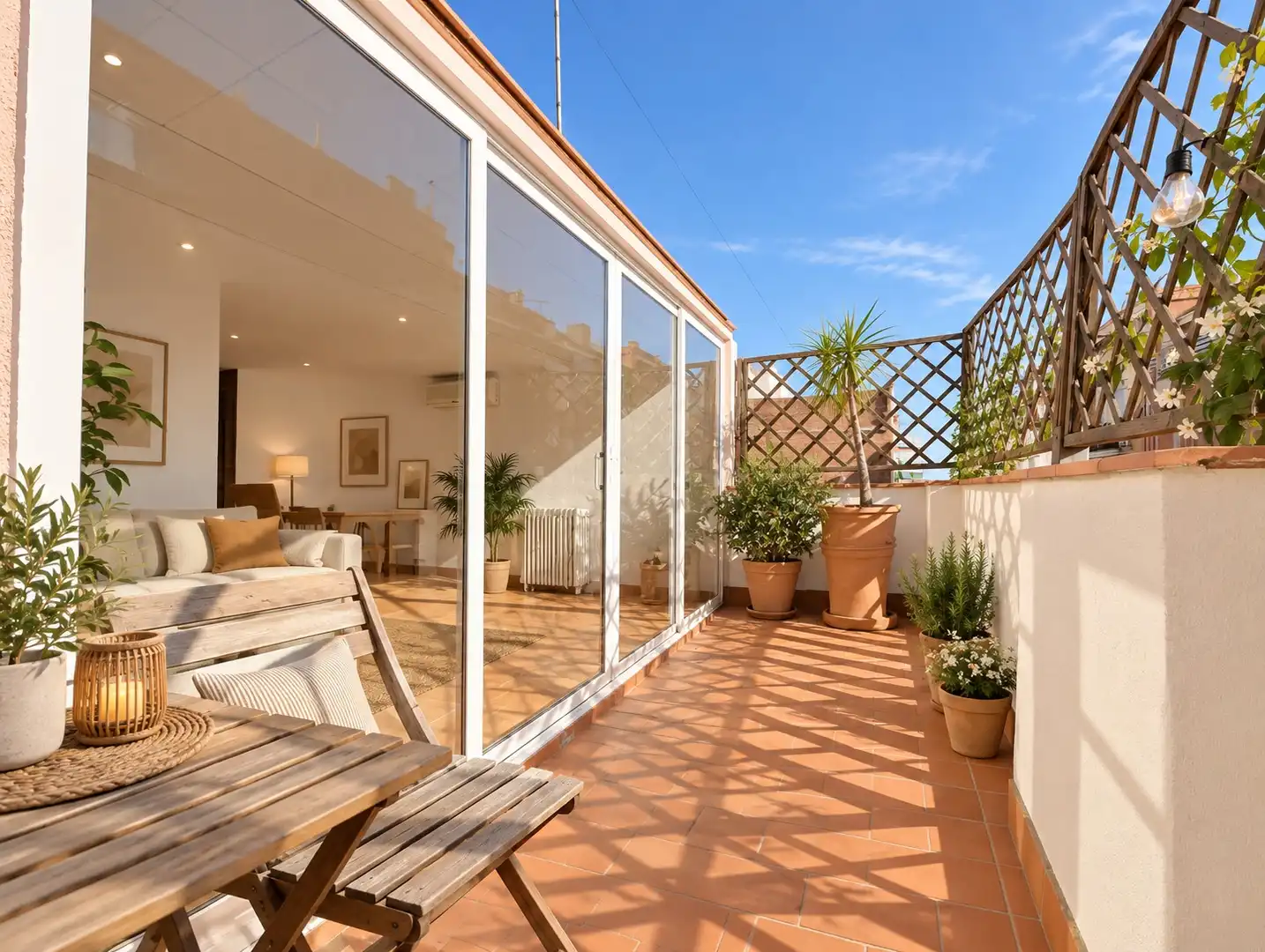 Ático con terraza en venta en Carrer de Ventalló, imagen 2