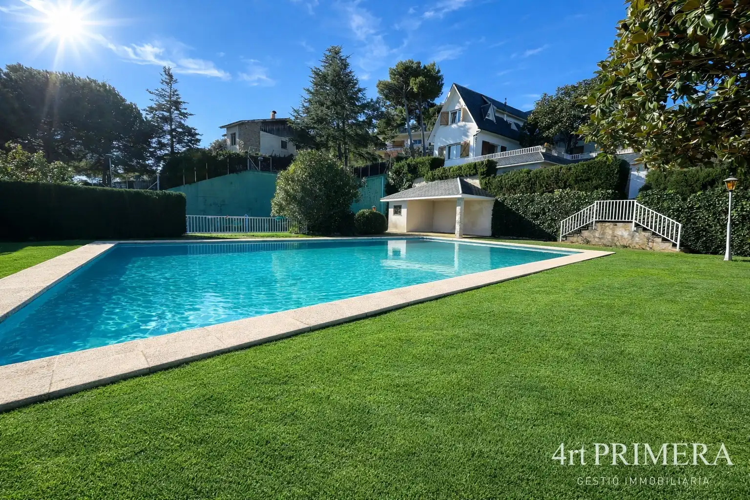 Casa amb piscina en venda a Bigues i Riells del Fai