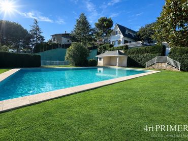 Casa amb piscina en venda a Bigues i Riells del Fai