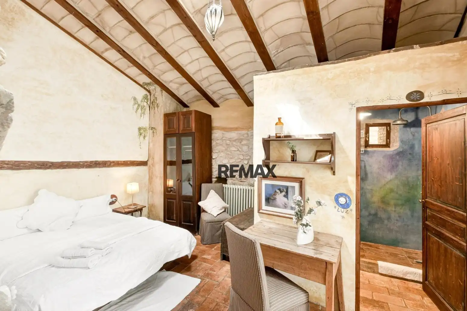 Schlafzimmer von Haus oder Chalet zum Verkauf in Esponellà mit Heizung, Privatgarten und Terrasse