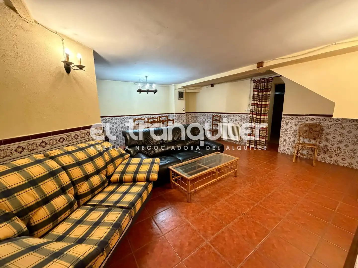Casa adosada de lloguer en Leganés amb Jardí privat, Parquet i Terrassa