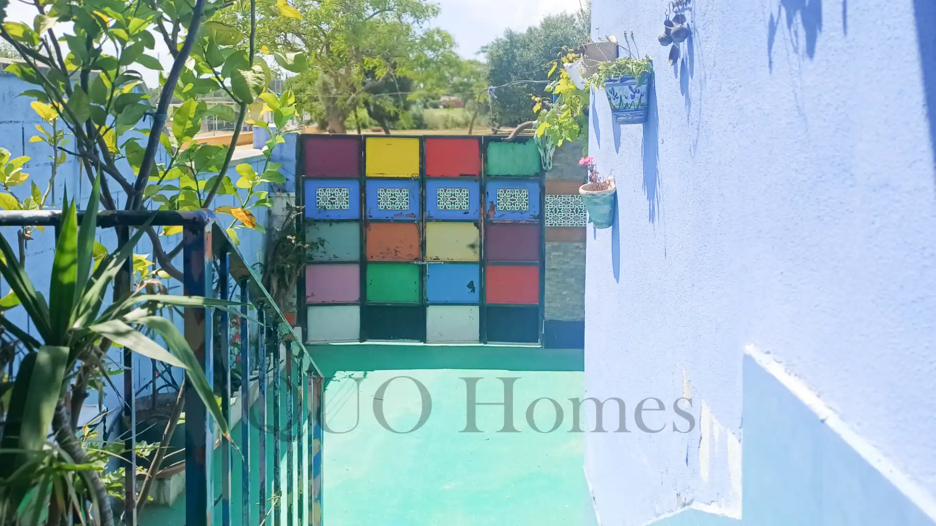 Exterior view of Detached homes for sale in Jerez de la Frontera  with Private garden, Oven and Washing machine