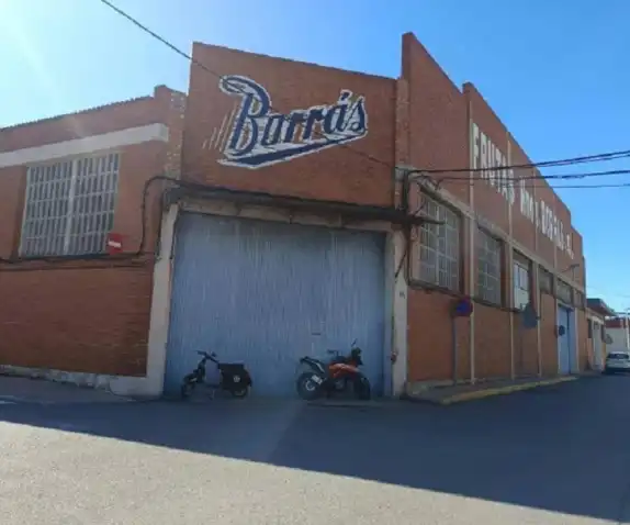 Exterior view of Industrial buildings for sale in Les Alqueries / Alquerías del Niño Perdido