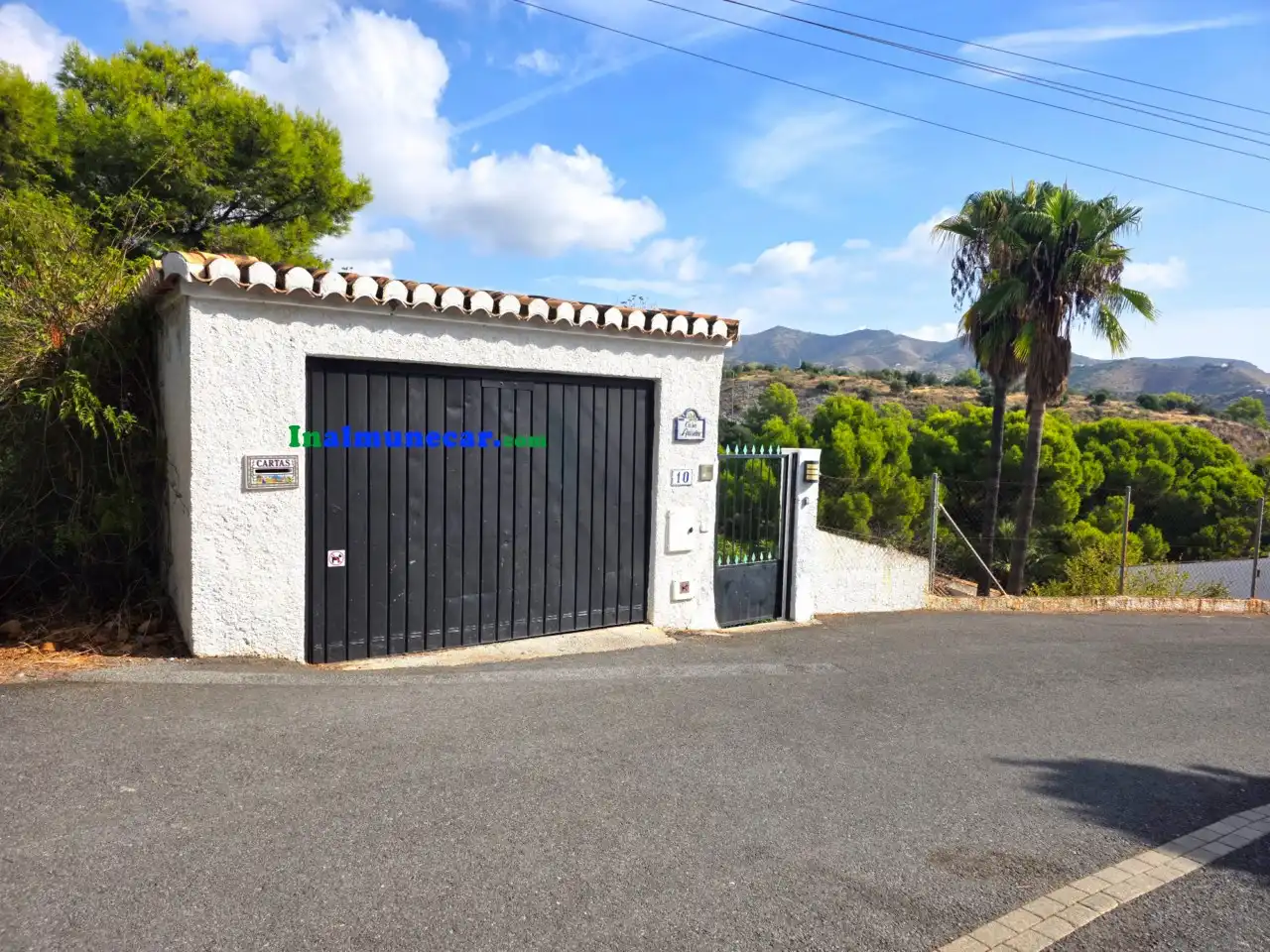 Exterior view of Houses for sale in Almuñécar  with Terrace