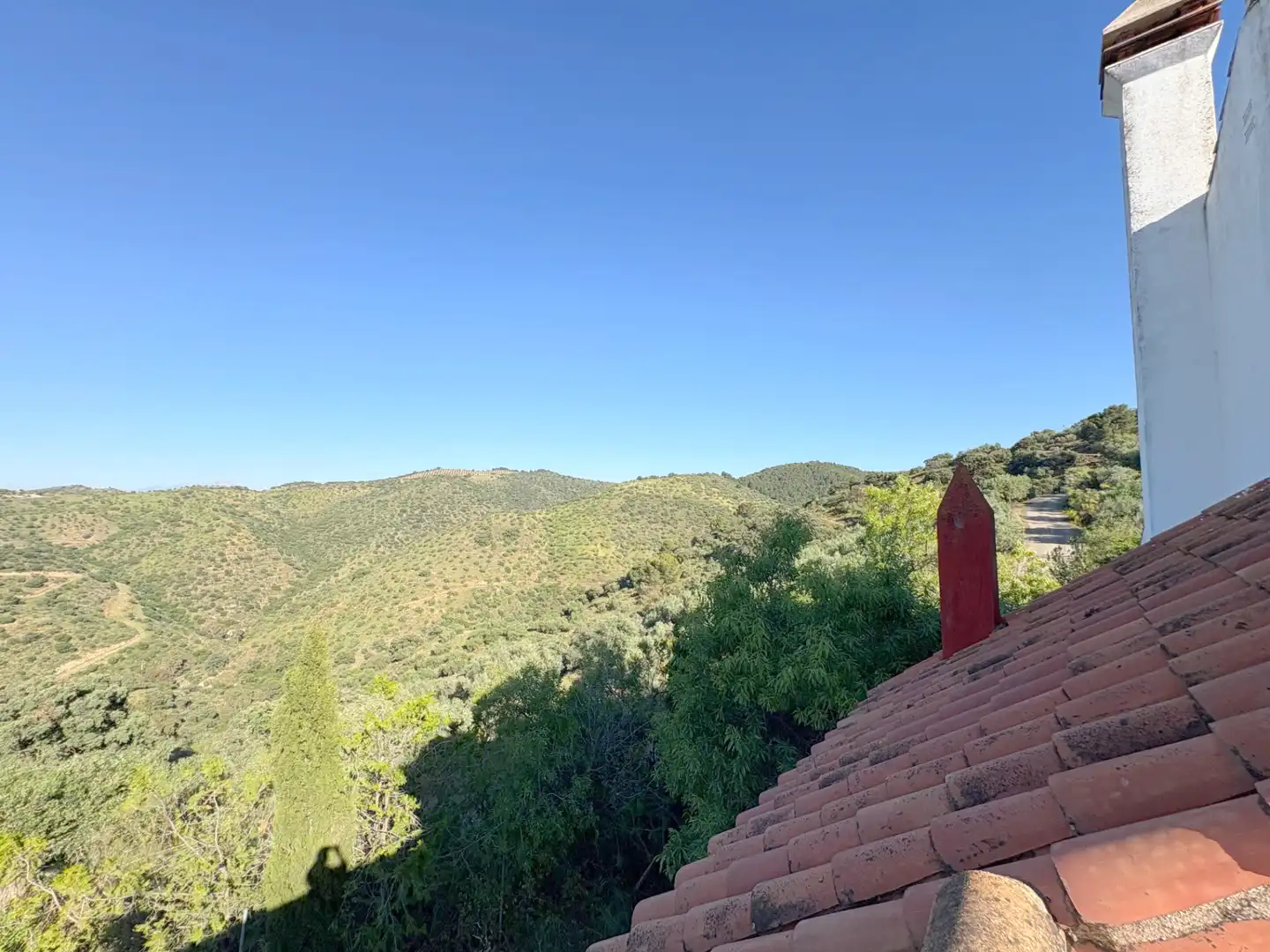 Vista exterior de Finca rústica en venda en Casabermeja amb Aire condicionat, Calefacció i Jardí privat