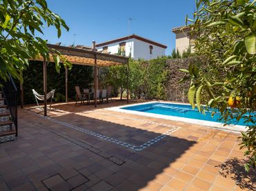 Casa pareada con piscina en venta en CISNE (VENT) 6