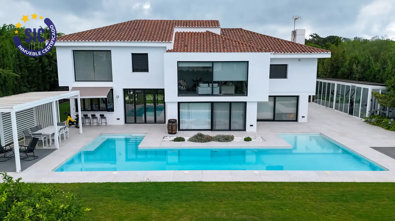 Piscina de Casa o chalet en venta en Canet d'En Berenguer con Aire acondicionado, Calefacción y Jardín privado