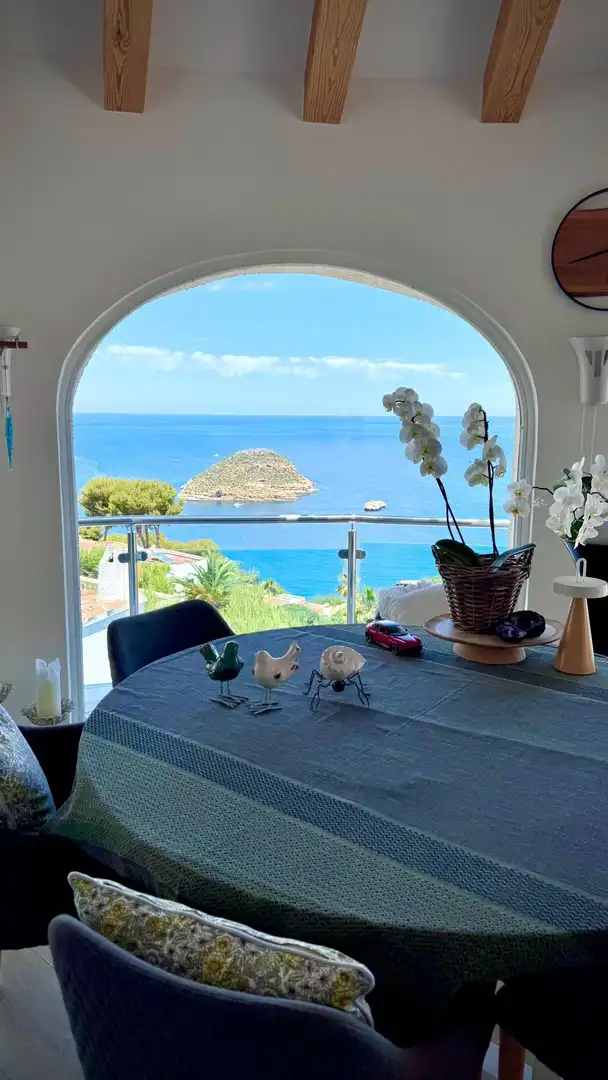 Terrace of Houses for sale in Jávea / Xàbia  with Air Conditioner, Heating and Private garden
